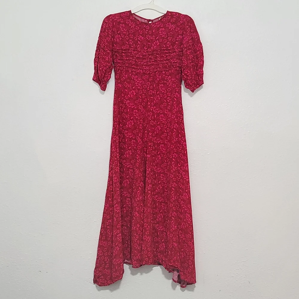 Free people jessie ditsy floral dress - Picture 6 of 16